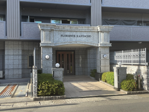 鹿児島市加治屋町、マンションの画像です