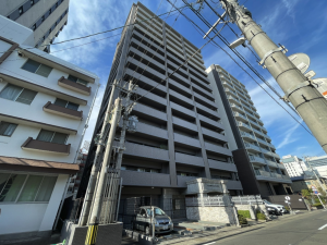 鹿児島市加治屋町、マンションの画像です