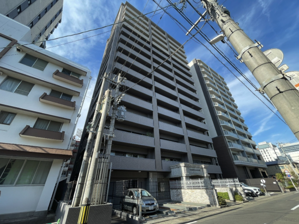 鹿児島市加治屋町、マンションの画像です