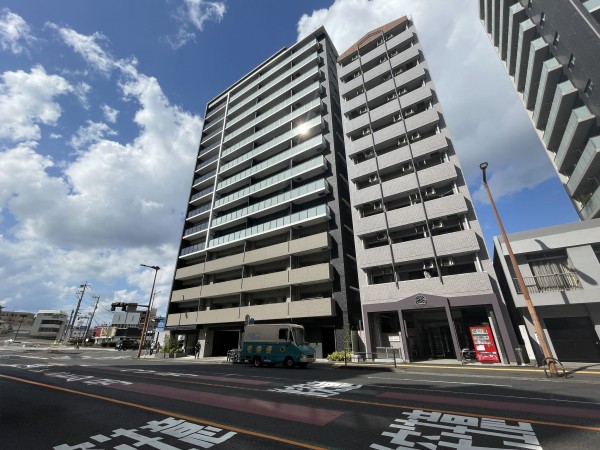 鹿児島市平之町、マンションの画像です