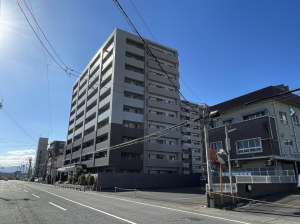 鹿児島市新栄町、マンションの画像です