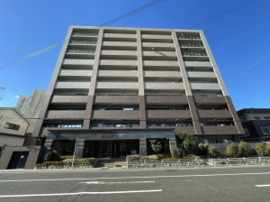 鹿児島市新栄町、マンションの画像です