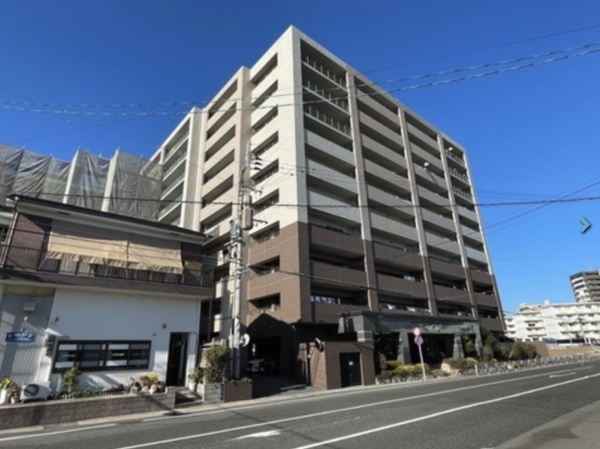 鹿児島市新栄町、マンションの画像です