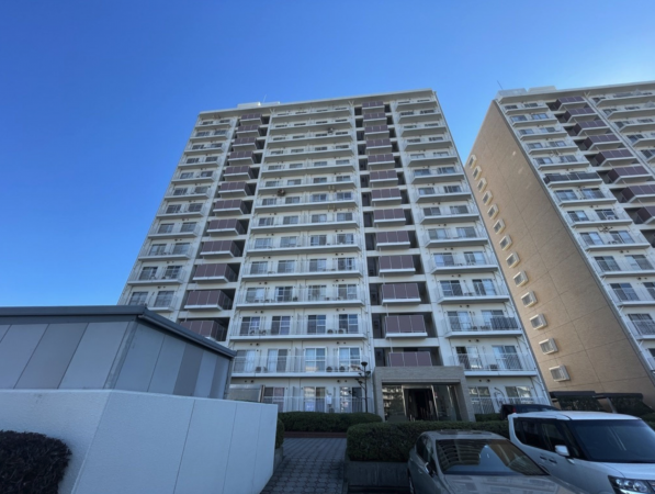 鹿児島市鴨池新町、マンションの画像です