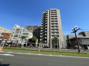鹿児島市下荒田、マンションの画像です