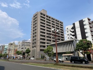 鹿児島市下荒田、マンションの画像です