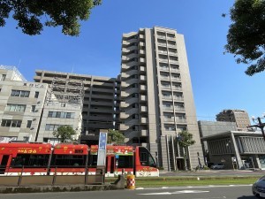 鹿児島市下荒田、マンションの画像です