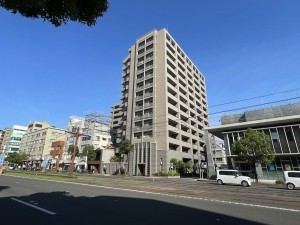 鹿児島市下荒田、マンションの画像です