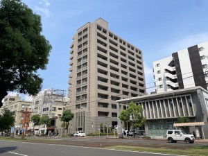 鹿児島市下荒田、マンションの画像です