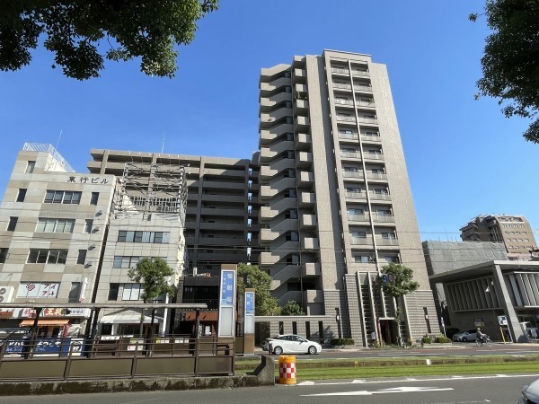 鹿児島市下荒田、マンションの画像です