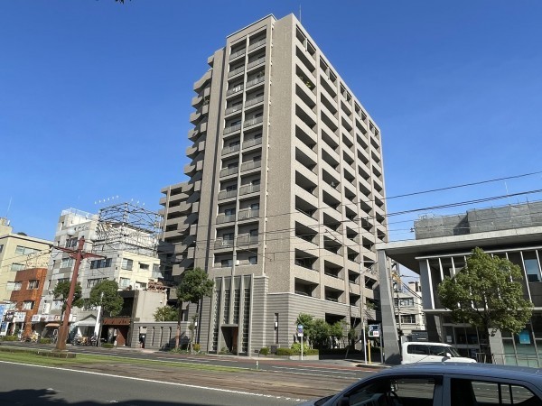 鹿児島市下荒田、マンションの画像です