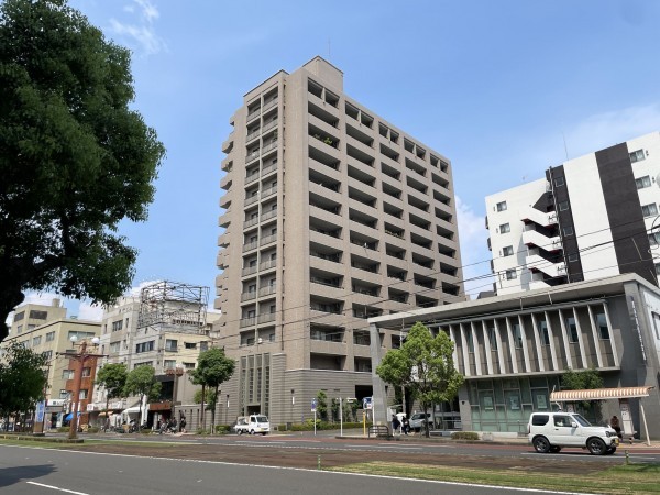 鹿児島市下荒田、マンションの画像です