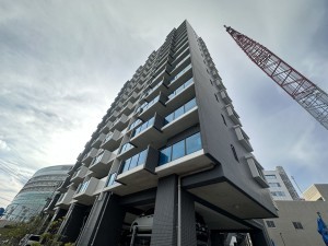 鹿児島市与次郎、マンションの画像です