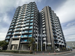鹿児島市与次郎、マンションの画像です
