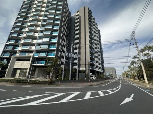 鹿児島市与次郎、マンションの画像です