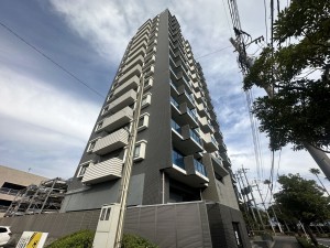 鹿児島市与次郎、マンションの画像です