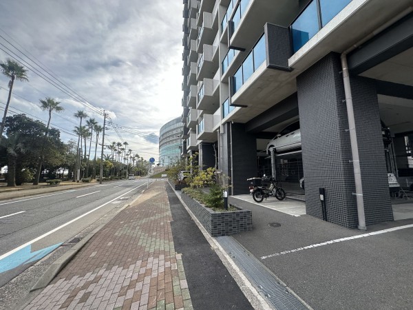 鹿児島市与次郎、マンションの画像です