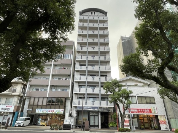 鹿児島市上之園町、収益物件/マンションの画像です