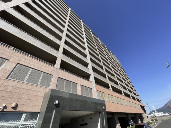 鹿児島市天保山町、マンションの画像です