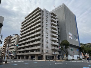 鹿児島市平之町、マンションの画像です
