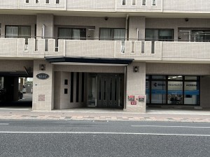 鹿児島市平之町、マンションの画像です