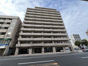 鹿児島市平之町、マンションの画像です