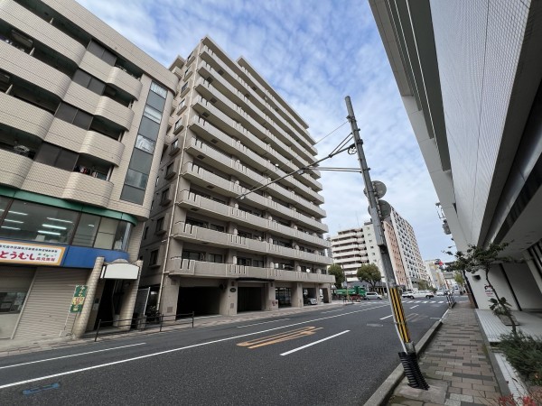 鹿児島市平之町、マンションの画像です