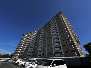鹿児島市鴨池新町、マンションの画像です