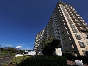 鹿児島市鴨池新町、マンションの画像です
