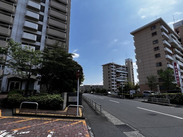鹿児島市鴨池新町、マンションの画像です