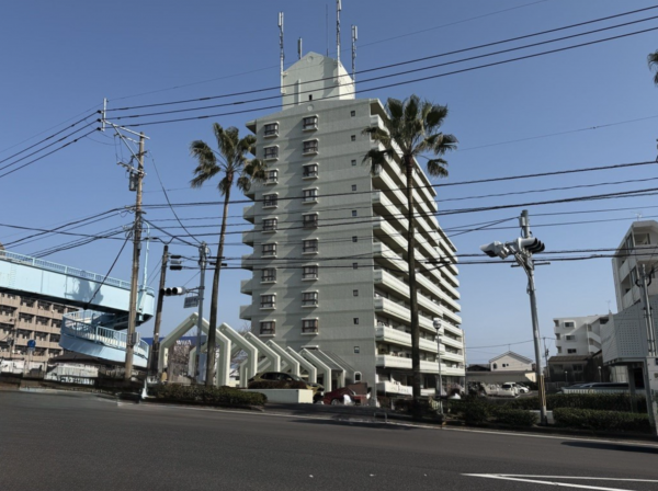 鹿児島市宇宿、マンションの画像です