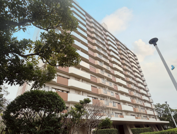 鹿児島市鴨池新町、マンションの画像です