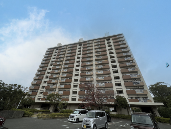 鹿児島市鴨池新町、マンションの画像です