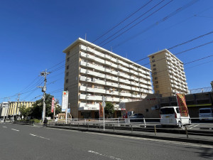 鹿児島市鴨池新町、マンションの画像です