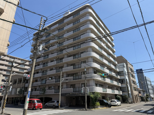 鹿児島市堀江町、マンションの画像です
