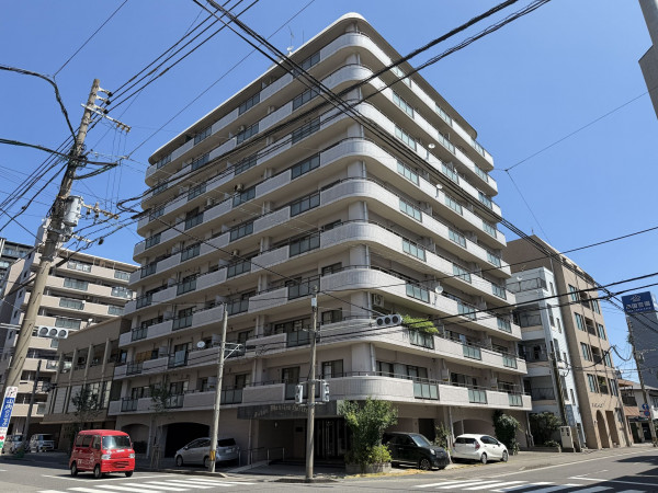鹿児島市堀江町、マンションの画像です