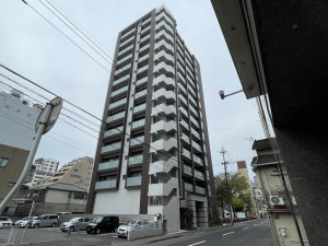 鹿児島市西千石町、マンションの画像です