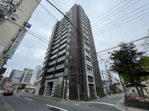 鹿児島市西千石町、マンションの画像です