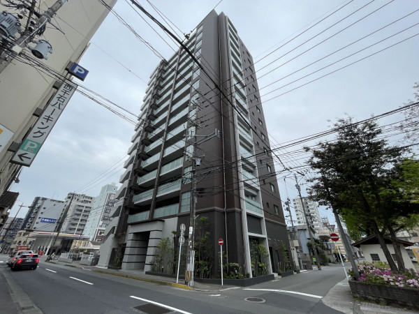 鹿児島市西千石町、マンションの画像です