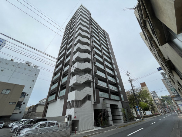 鹿児島市西千石町、マンションの画像です