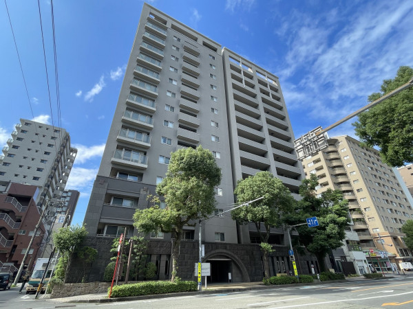 鹿児島市西千石町、マンションの画像です
