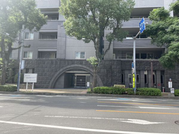 鹿児島市西千石町、マンションの画像です