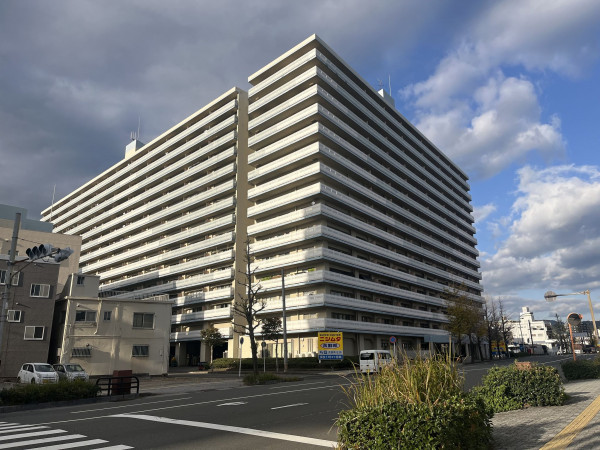 鹿児島市小川町、マンションの画像です