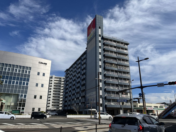 鹿児島市城南町、マンションの画像です