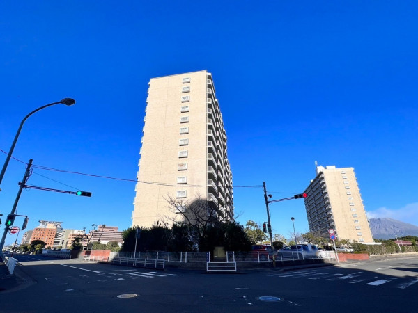 鹿児島市鴨池新町、マンションの画像です