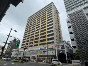 鹿児島市中央町、マンションの画像です