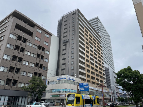 鹿児島市中央町、マンションの画像です