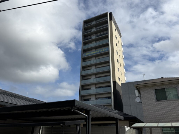 鹿児島市鴨池、マンションの画像です