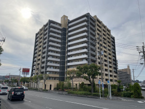鹿児島市東郡元町、マンションの画像です