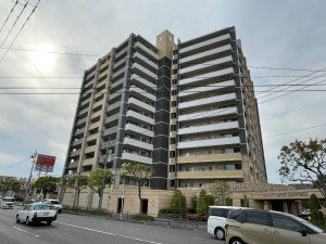 鹿児島市東郡元町、マンションの画像です